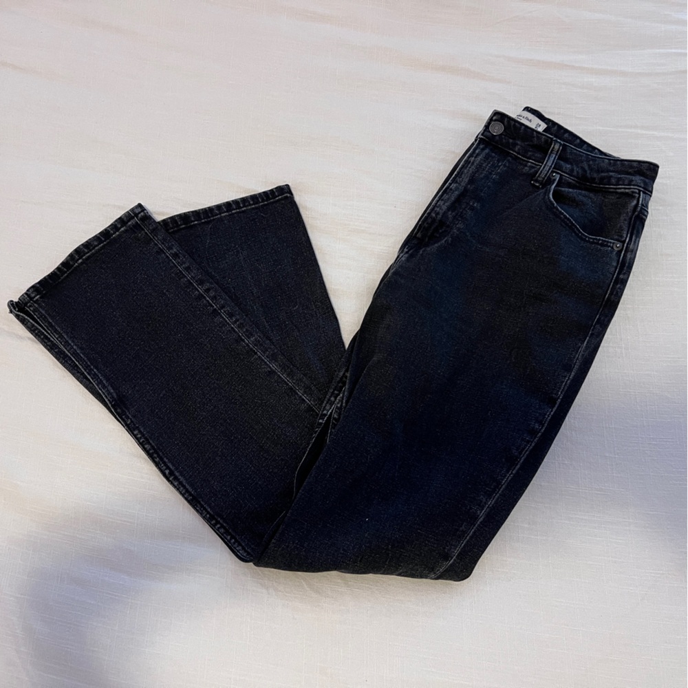 The Skinny High Rise with Split Hem